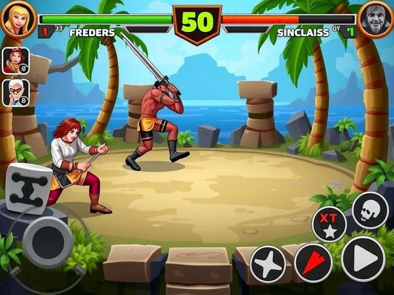 Bay Leaf Brawlers Tournament Scene