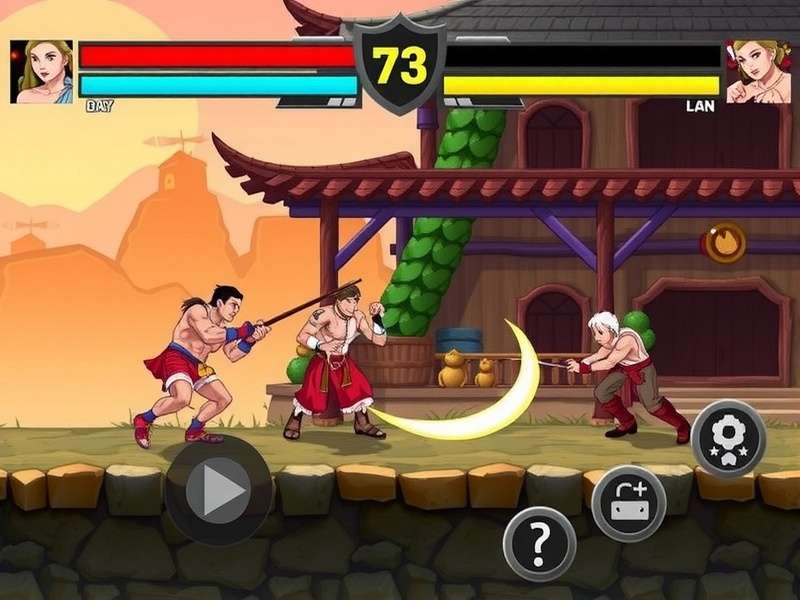 Bay Leaf Brawlers Gameplay Screenshot